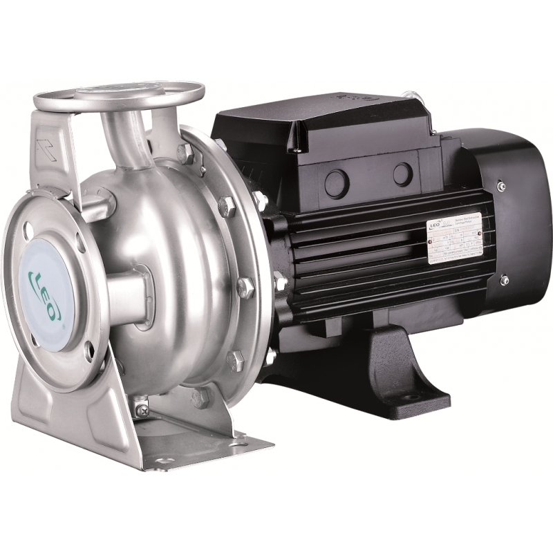 BOMBA NORMALIZADA  DE ACERO INOX , MODELO XZS 80-65-160/75