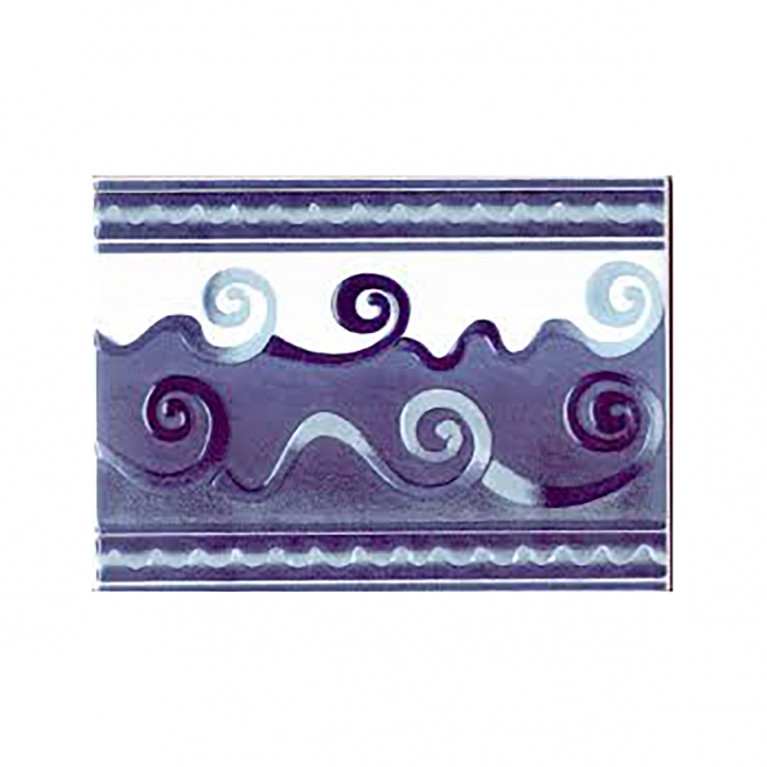 CERAMICA AGUAMARINA 26X14,5