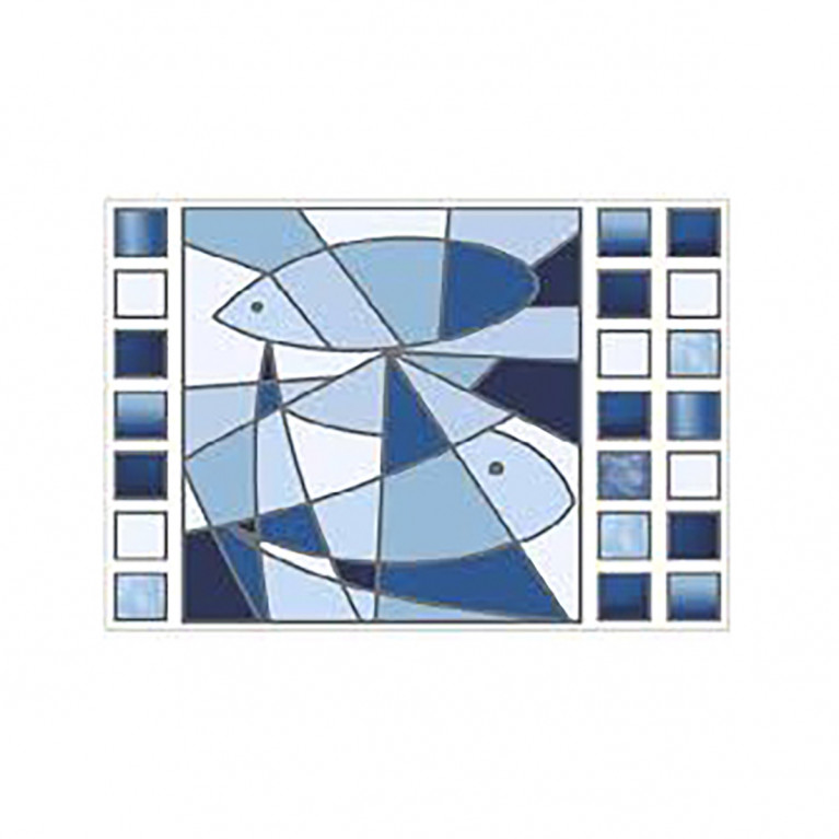 CERAMICA PISCIS 26X14,5